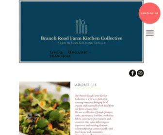 Branchroadfarmkc.com(Catering) Screenshot