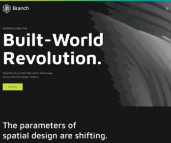 Branchtechnology.com(Creating Unlimited Design Freedom Building Facades) Screenshot