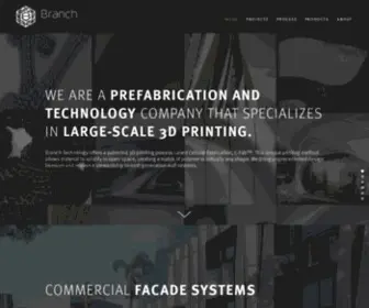 Branch.technology(BRANCH TECHNOLOGY) Screenshot