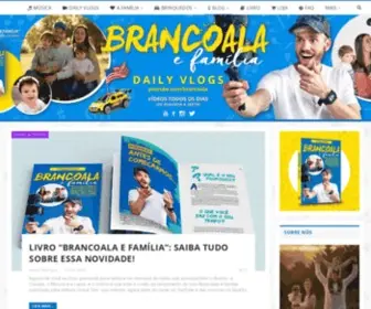 Brancoala.com(Site Oficial do Brancoala) Screenshot