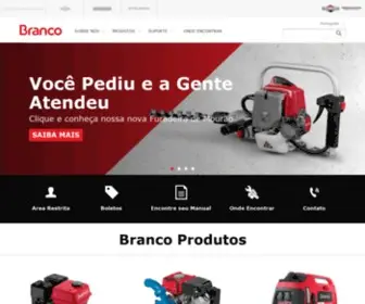 Branco.com.br(Produtos de For) Screenshot