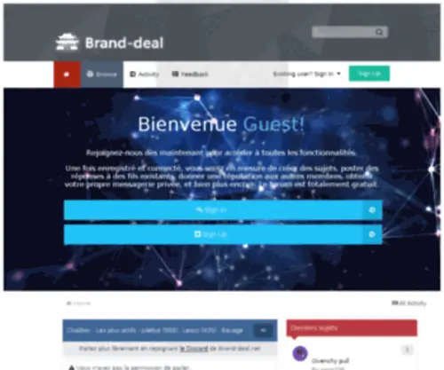 Brand-Deal.net(D’index) Screenshot