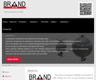 Brand-Fire.com(About Us) Screenshot