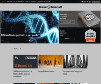 Brand-Identikit.it(Brand Identikit) Screenshot