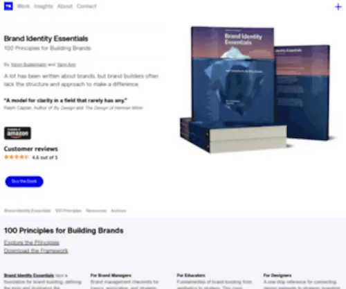 Brand-Identity-Essentials.com(Brand Identity Essentials) Screenshot