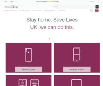 Brand-Lab.co.uk(BrandLab) Screenshot