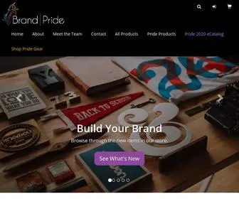 Brand-Pride.com(Brand Pride) Screenshot
