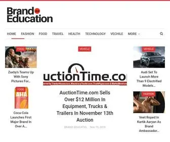 Brand.education(Brand News) Screenshot