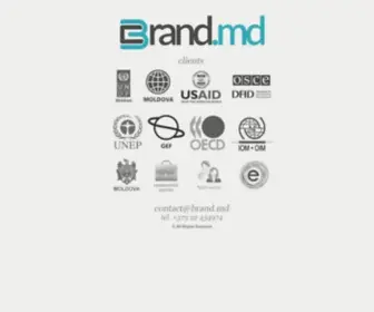 Brand.md(Brand Moldova // IT Outsourcing Moldova) Screenshot