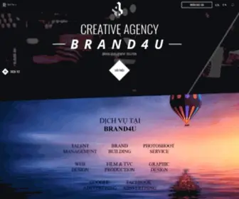 Brand4U.vn(Brand4u Agency) Screenshot