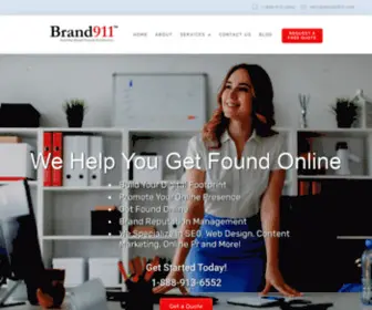 Brand911.com(Brand 911) Screenshot