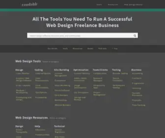 Brandablr.com(Professional Web Design Tools and Resources) Screenshot