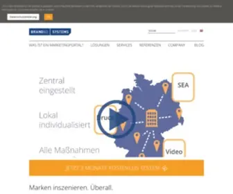 Brandad-SYstems.de(Das schnellste Marketingportal) Screenshot