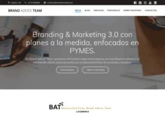 Brandadviceteam.com(Marketing 3.0) Screenshot