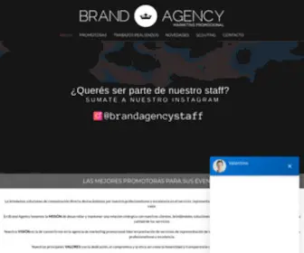 Brandagency.com.ar(Brand Agency) Screenshot