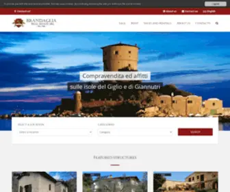 Brandaglia.com(Brandaglia Real Estate Srl) Screenshot