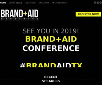 Brandaidconference.com(BRAND AID CONFERENCE) Screenshot