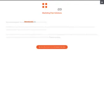 Brandaids.co(Bradenton Web Design Developer) Screenshot