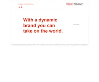 Brandalliance.com.sg(Strategies for Global Business) Screenshot