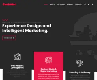 Brandandcontents.co(My WordPress Website) Screenshot