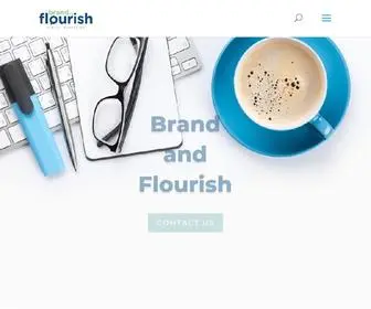 Brandandflourish.com(Brand and Flourish) Screenshot