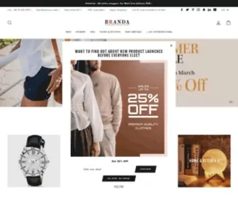 Brandaonlineshopping.com(Branda Online Shopping) Screenshot