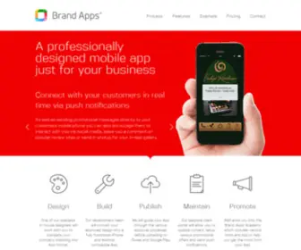 Brandapps.co.uk(Brand Apps) Screenshot