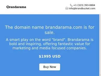 Brandarama.com(Purchase today. Starter logo inc) Screenshot