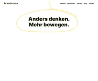 Brandarena.de(Brandarena) Screenshot