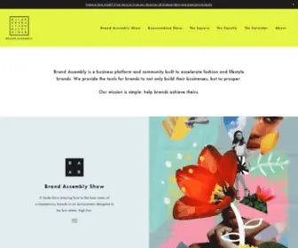 Brandassembly.com(Brand Assembly) Screenshot