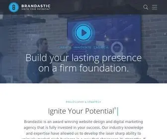 Brandastic.com(Orange County Marketing) Screenshot
