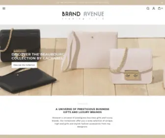 Brandavenue.ae(Brandavenue) Screenshot