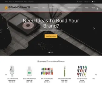 Brandaways.com(Promotional Products) Screenshot