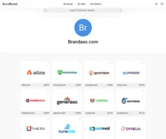 Brandaxo.com(Domains by) Screenshot
