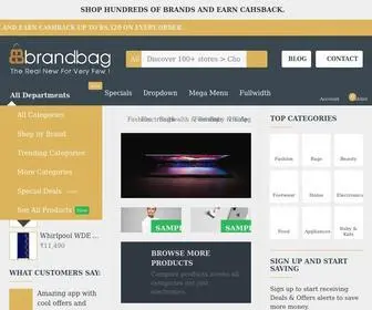 Brandbag.co.in(Compare Prices) Screenshot