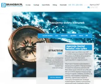 Brandbay.pl(Agencja social media) Screenshot
