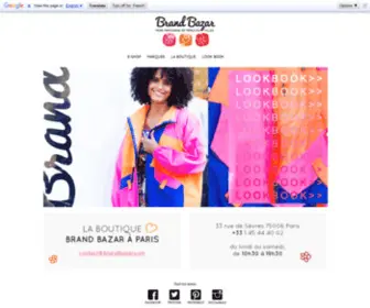 Brandbazar.com(Vente en Ligne Vetements) Screenshot