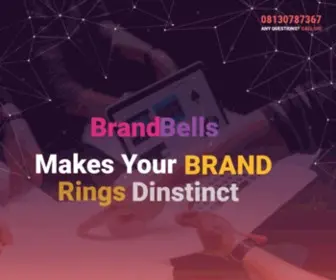 Brandbells.com(Make your brand ring distinct) Screenshot