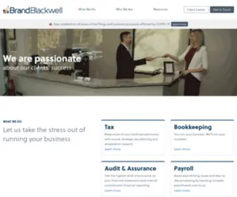 Brandblackwell.cpa(Brand, Blackwell & Company, P.C) Screenshot