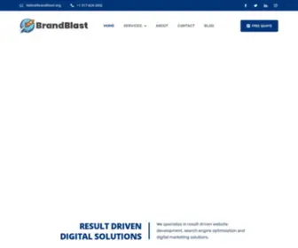 Brandblast.org(BRANDBLAST) Screenshot