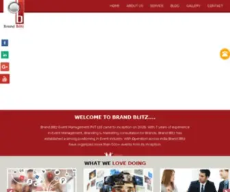 Brandblitz.in(Brand blitz) Screenshot