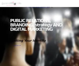 Brandbombmarketing.com(Public Relations Agency) Screenshot