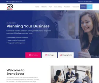 Brandboost.co.in(Brandboost) Screenshot