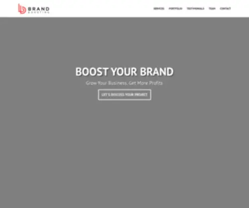 Brandboosting.com(Grow Your Business) Screenshot