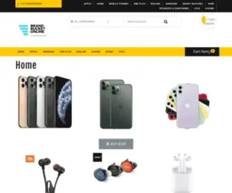Brandbucketonline.com(Brand Bucket Online) Screenshot