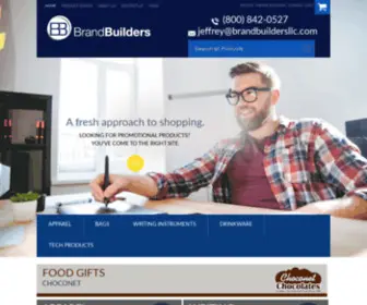 Brandbuildersllc.com(BrandBuilders) Screenshot