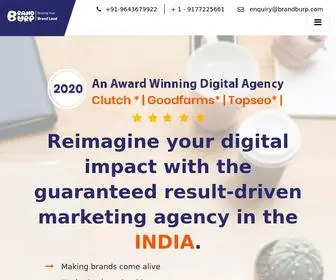 Brandburp.in(Best digital marketing agency in India) Screenshot