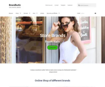 Brandbutic.com(Brandbutic) Screenshot