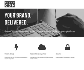 BrandCDN.com(Brand CDN) Screenshot