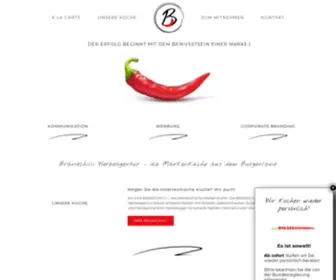 Brandchilli.at(Full-Service-Werbeagentur BRANDCHILLI) Screenshot